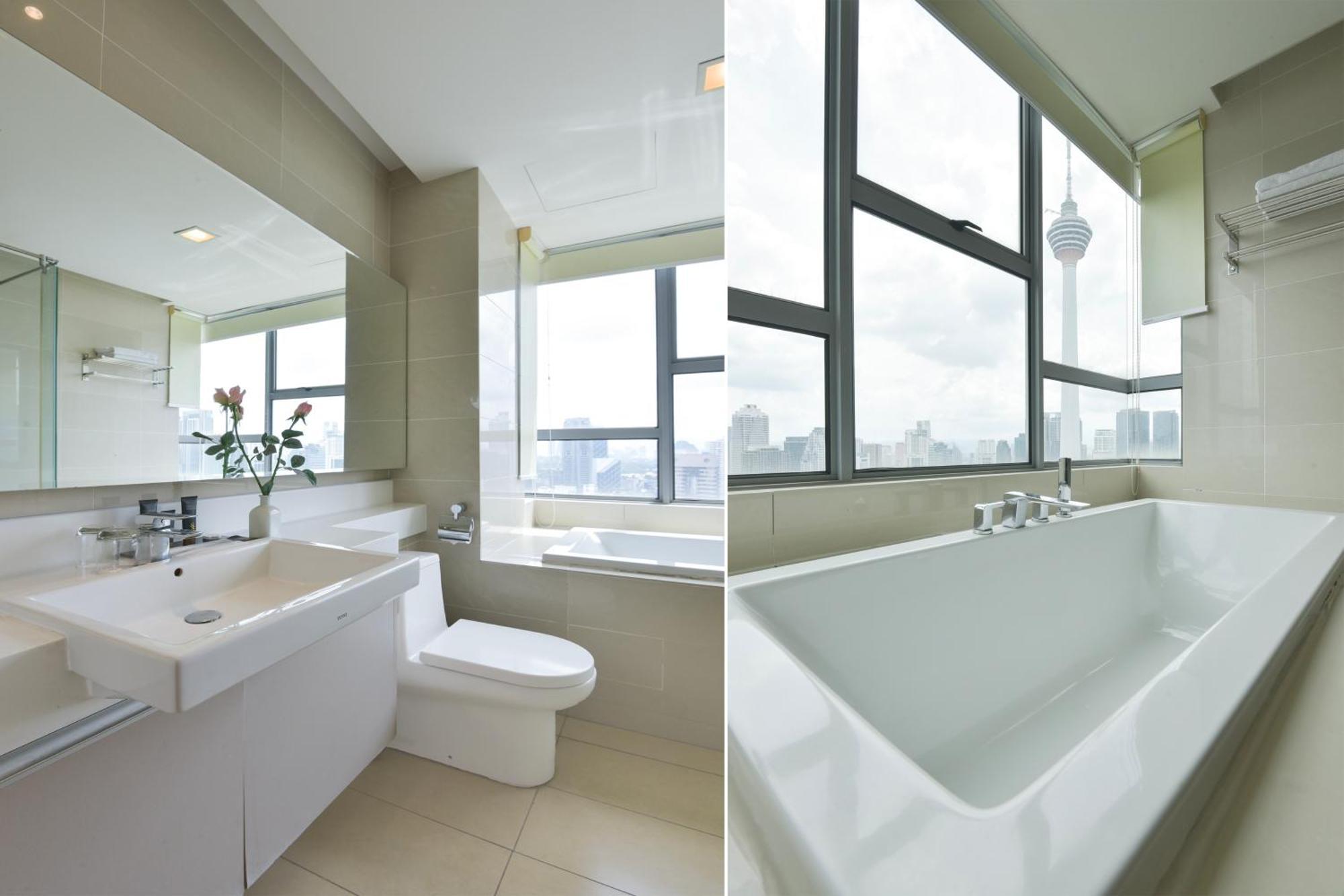 Three Bedroom Suite - Twin Tower with Pool View