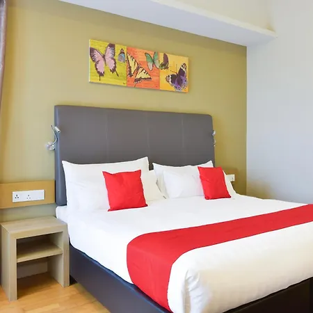 Sunday Hotel Near Petronas Twin Tower Formerly Suasana Suites-3